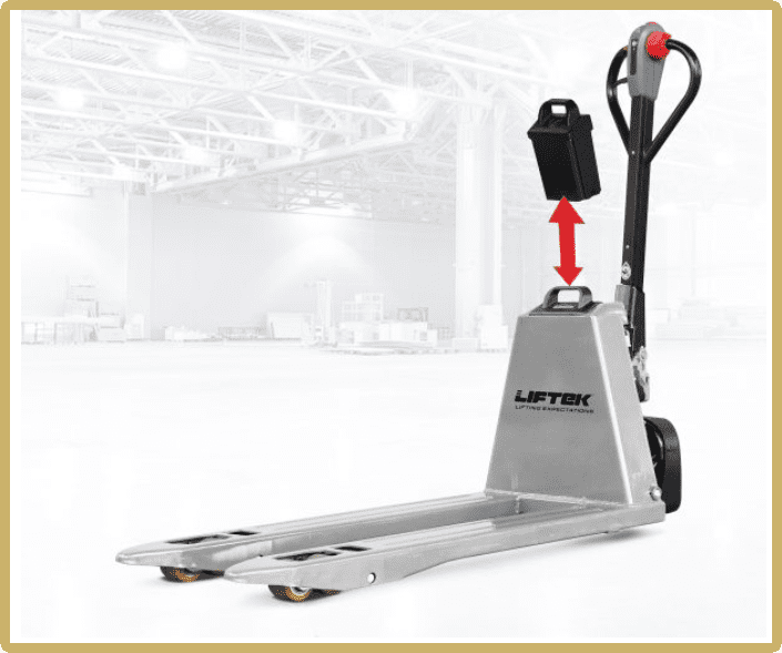 Synergix invests in electric pallet trucks for driver safety